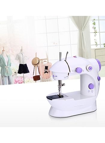 Portable Household Sewing Machine H16669 White