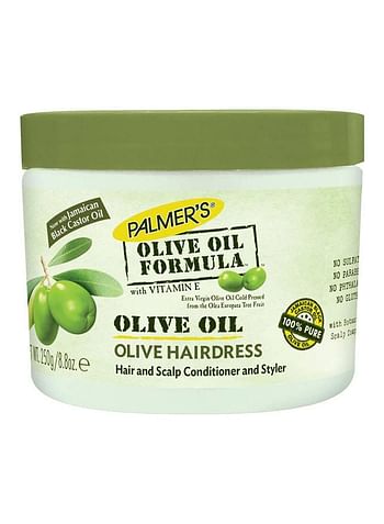 Olive Oil Hair Styler Cream With Vitamin E Multicolour 150grams