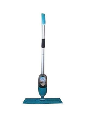 Aluminium Mop With Sprayer White/Blue