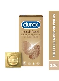 Skin On Feeling Real Feel Condoms 10 Pieces