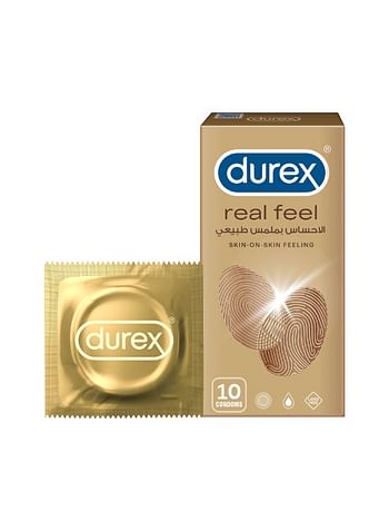 Skin On Feeling Real Feel Condoms 10 Pieces