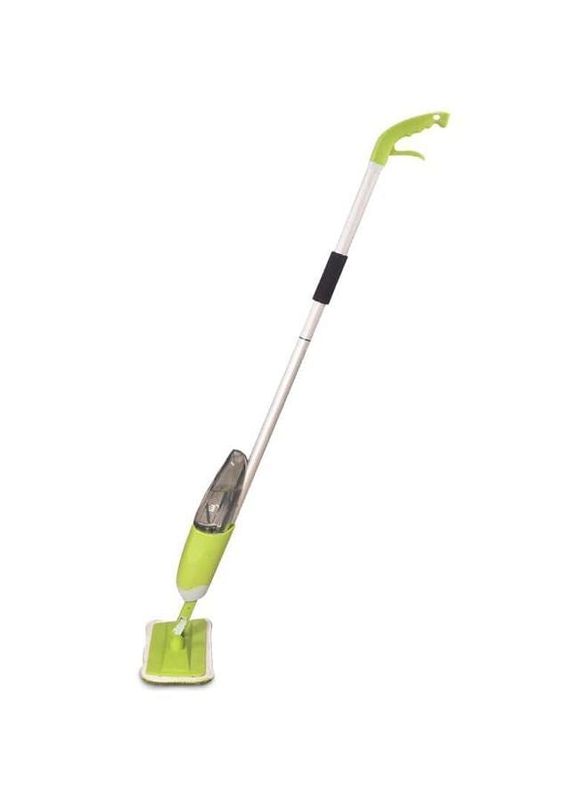 Spray Mop With Microfibre Cleaning Pad White/Green