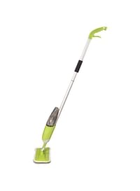 Spray Mop With Microfibre Cleaning Pad White/Green