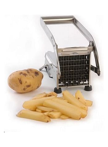 Potato Slicer Onion Vegetable Slicer Silver