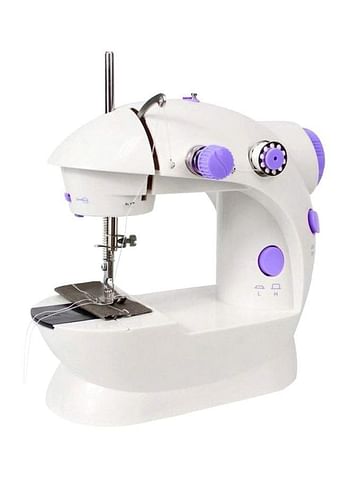 Mini Sewing Machine 31121 White/Blue/Black