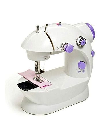 Mini Sewing Machine 31121 White/Blue/Black