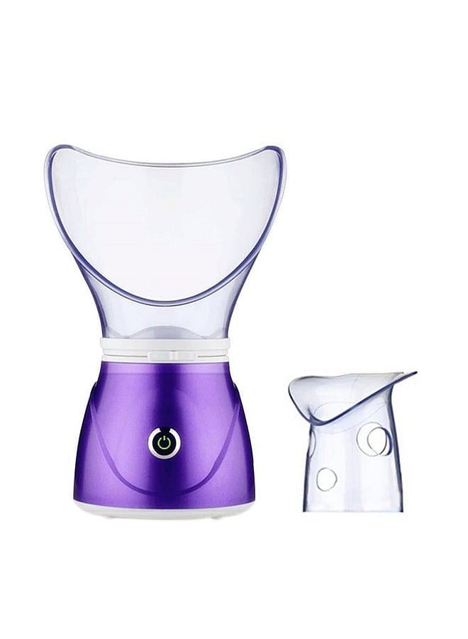 2 In 1 Facial Steamer Pore Cleanser Purple 21cm