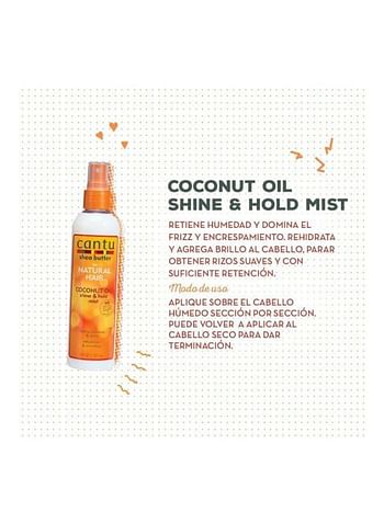 Coconut Oil Shine And Hold Mist 237 ML 237ml