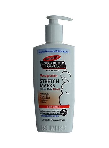 Cocoa Butter Formula Massage Lotion For Stretch Marks 250ml