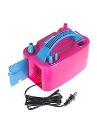 600 W Electric Balloon Blower Pink/Blue