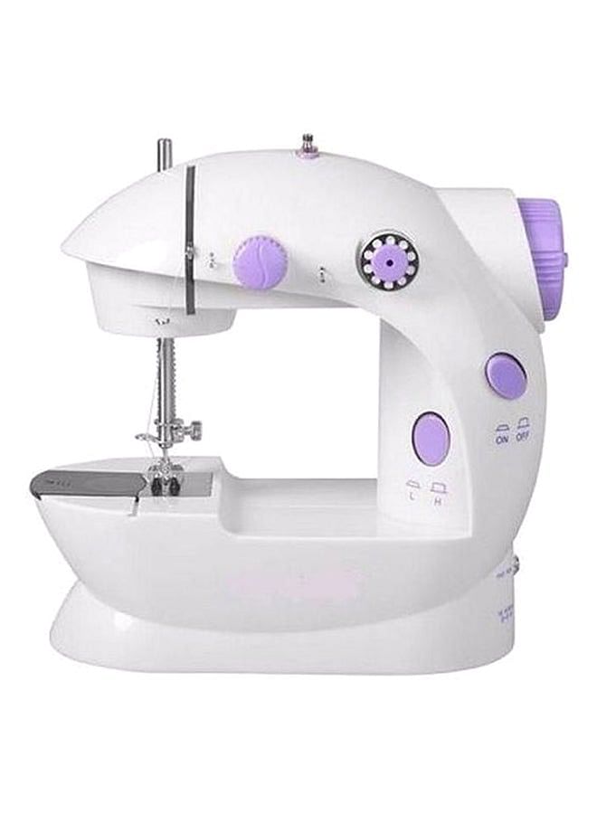 Mini Sewing Machine White/Purple DLC-31121 White/Purple