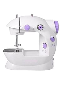 Mini Sewing Machine White/Purple DLC-31121 White/Purple