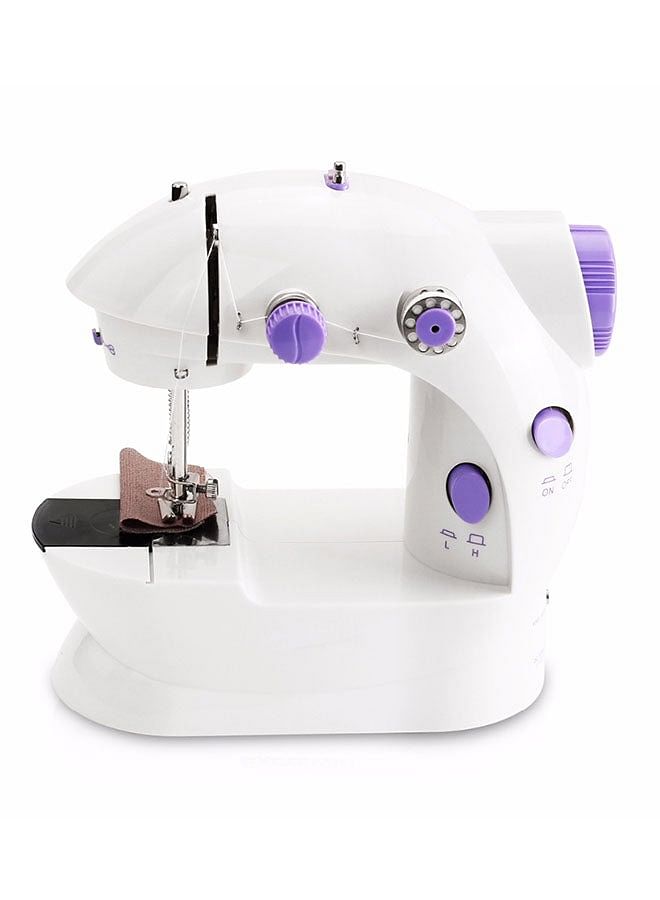 Electric Mini Sewing Dual Speed Household Machine lcb190501029 White