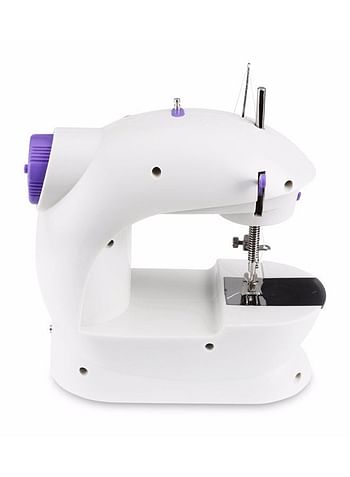 Electric Mini Sewing Dual Speed Household Machine lcb190501029 White