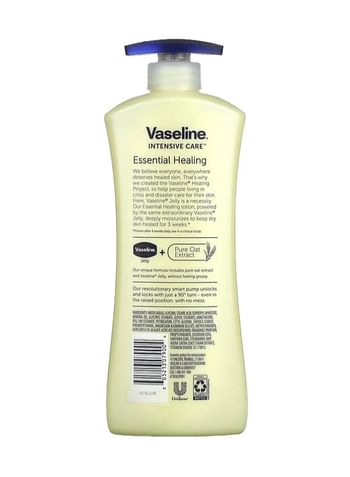 Intensive Care Essential Healing Body Lotion 600ml