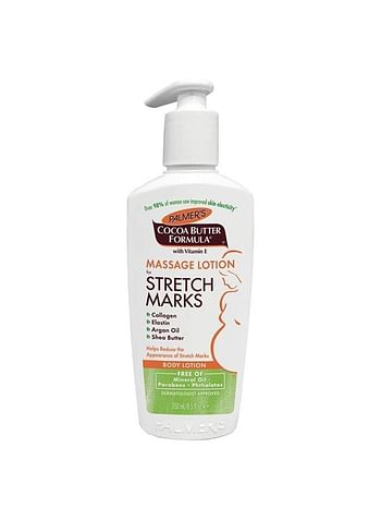 Cocoa Butter Formula, Massage Lotion For Stretch Marks