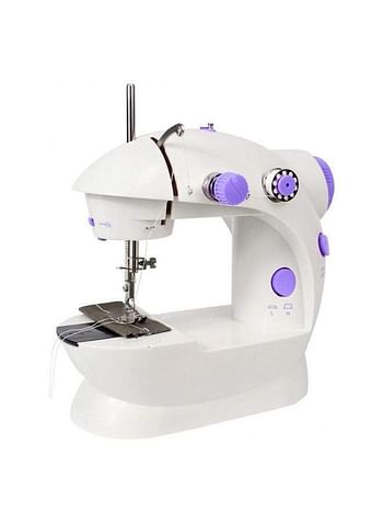 Sewing Machine White/Purple JXH-SWK1 White/Purple