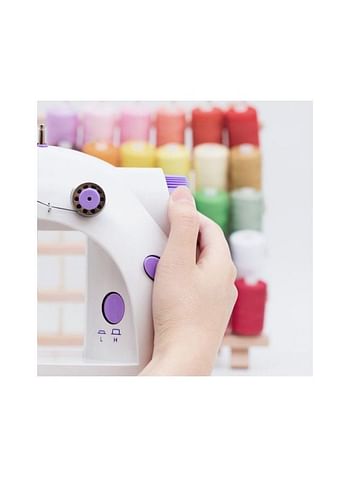 Sewing Machine White/Purple JXH-SWK1 White/Purple