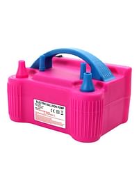 Multifunctional Electric Balloon Pump Pink/Blue 195x155x125mm