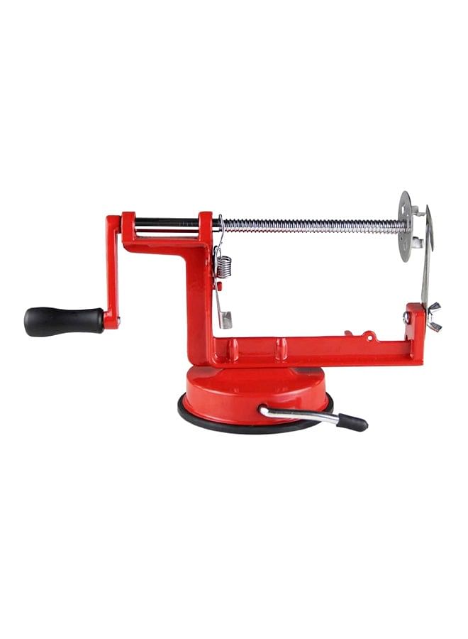 Spiral Potato Slicer Red/Silver