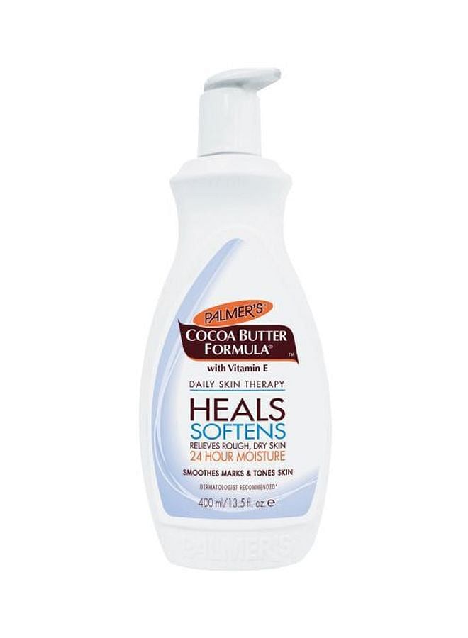 Cocoa Butter Formula Daily Skin Therapy Body Lotion 400ml