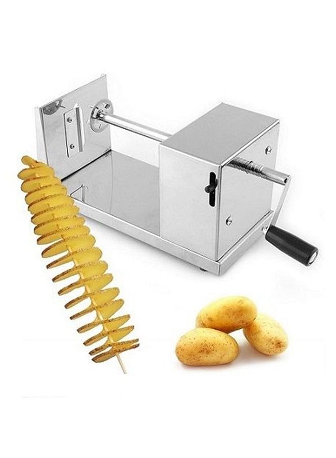 Potato Slicer And Potato Express Silver Standard