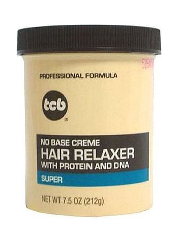 No Base Creme Hair Relaxer With Protein And Dna Multicolour 212grams