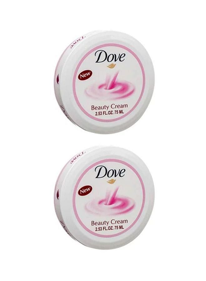 Pack Of 2 Moisturizing Beauty Cream White 150ml