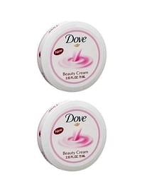 Pack Of 2 Moisturizing Beauty Cream White 150ml