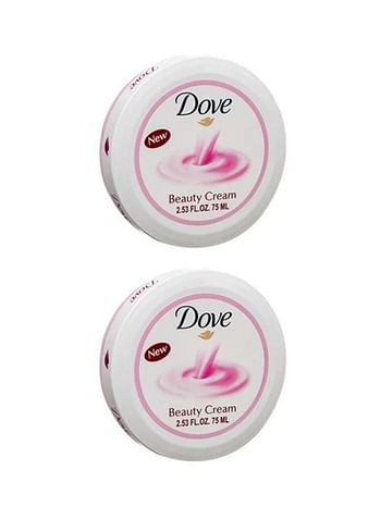 Pack Of 2 Moisturizing Beauty Cream White 150ml