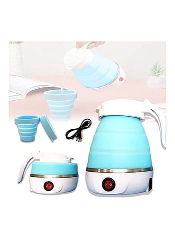 Foldable Travel Electric Kettle 1 Liter 1 L 300 Multicolour