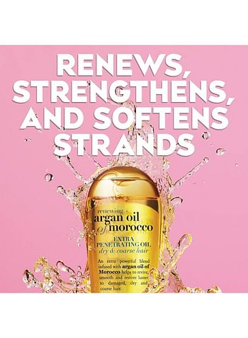 Renewing Plus Morocco Argan Penetrating Oil