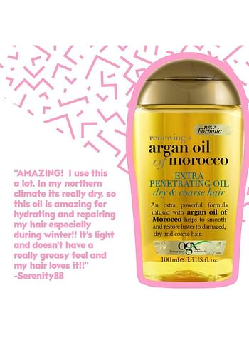 Renewing Plus Morocco Argan Penetrating Oil