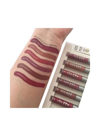 6-Piece Meet Matt Hughes Liquid Lipstick Set Multicolour