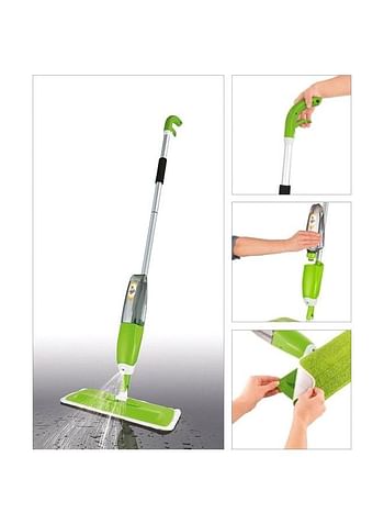 Healthy Spray Mop Green/Grey/Black