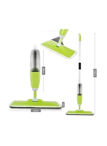 Healthy Spray Mop Green/Grey/Black