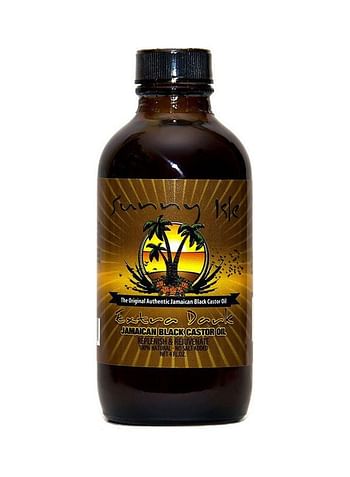 Jamaican Black Castor Oil Extra Dark 4 Black