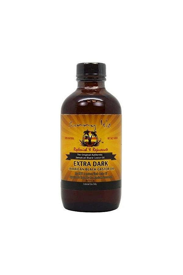 Jamaican Castor Oil Extra Dark Black