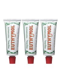 Pack Of 3 Original Toothpaste Multicolour 3x75ml