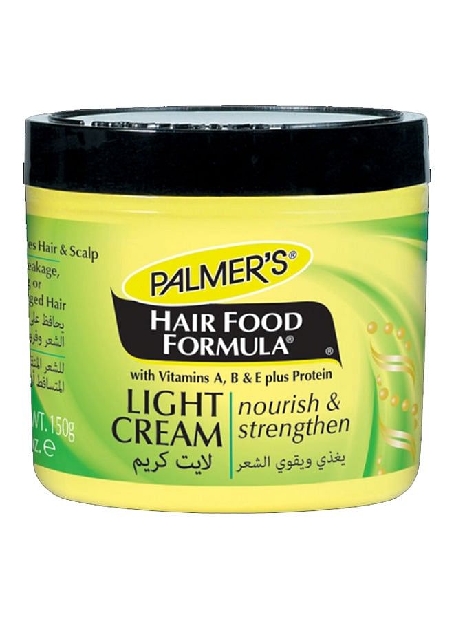 Hair Food Formula Light Cream White 150grams