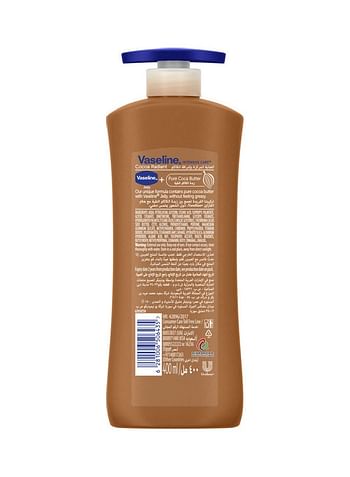 Cocoa Radiant Body Lotion Clear 400ml