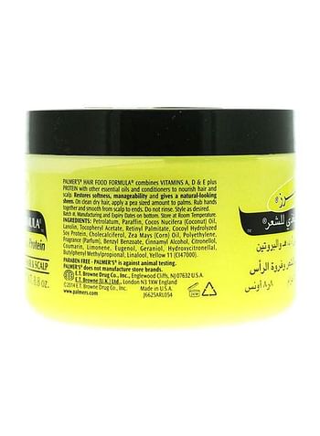 Hair Food Formula Balm 250grams