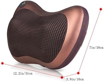 Back And Neck Massager Kneading Massage Pillow