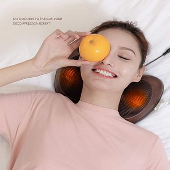 Back And Neck Massager Kneading Massage Pillow