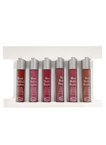 6 mini long-lasting liquid lipstick Multicolour