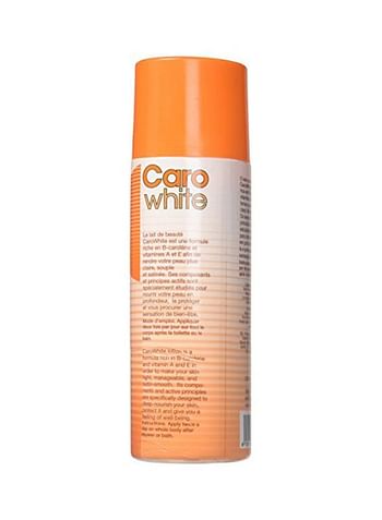 2-Piece Lightening Beauty Lotion With Carrot Oil 500ml