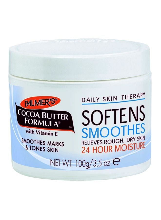 Cocoa Butter Formula Softens Smooths Moisturizer 100grams