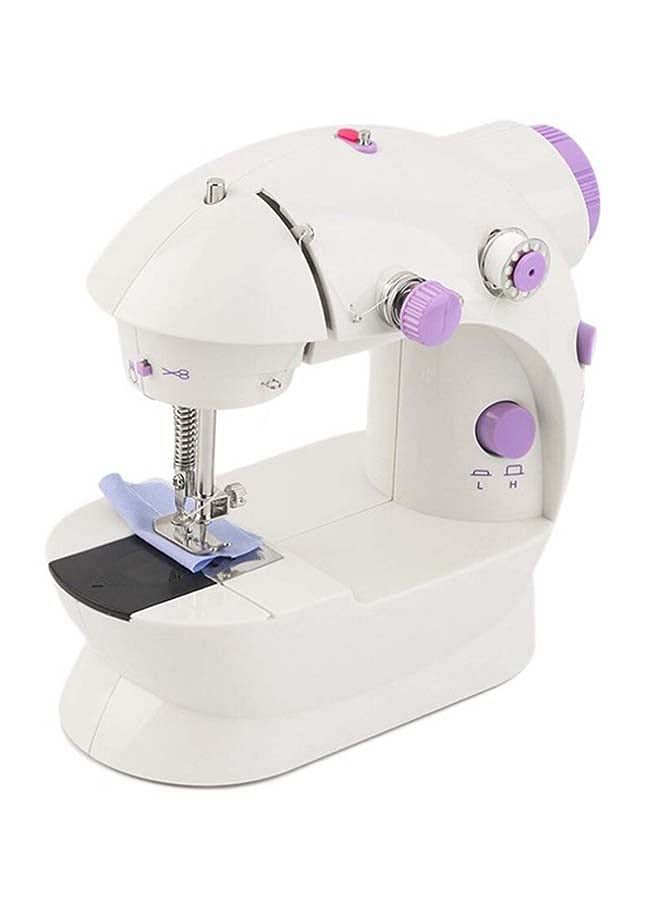 4-In-1 Mini Sewing Machine White