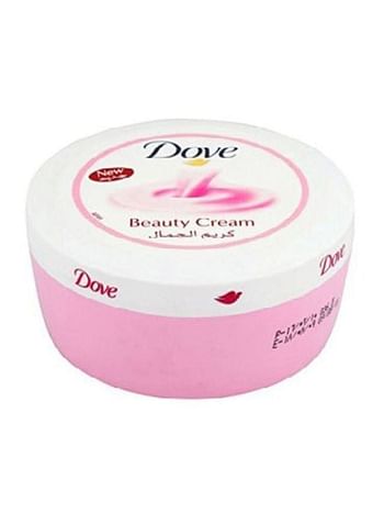 Pack Of 2 Moisturizing Beauty Cream White 500ml