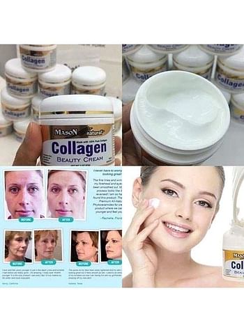 3-Piece Natural Collagen Beauty Cream 3x57grams